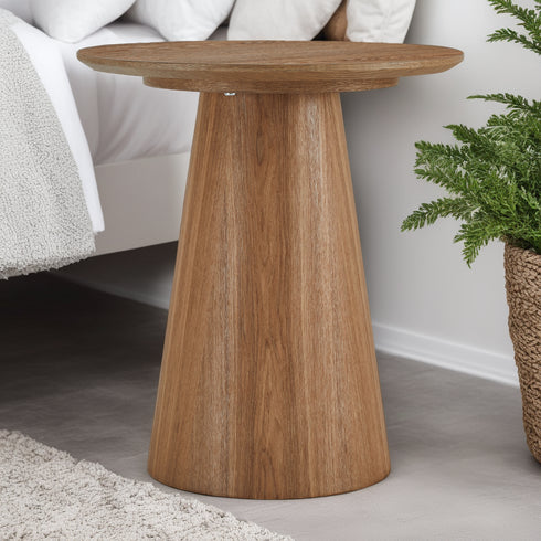 Round Coffee Table Tango ø45x50 - Oak